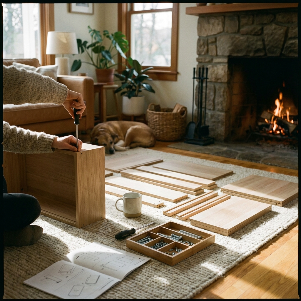 Montering av møbler